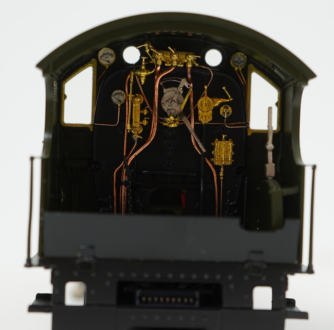 An 0 gauge Masterpiece Models model of GWR Saint Class, 2905, 4-6-0 tender locomotive, powered for two rail operation, with original box, accessories, instruction booklet and other paperwork.